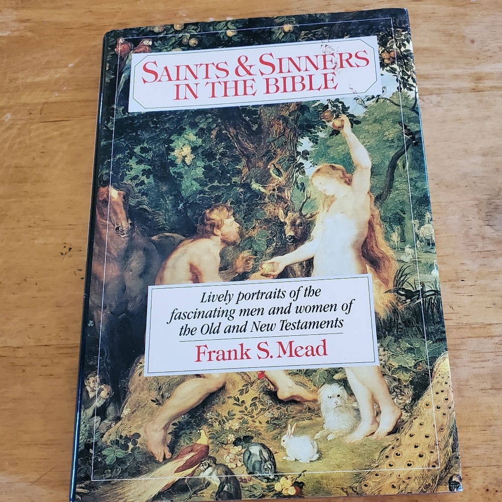 Saints & Sinners‎ in the Bible Christian Religious Book